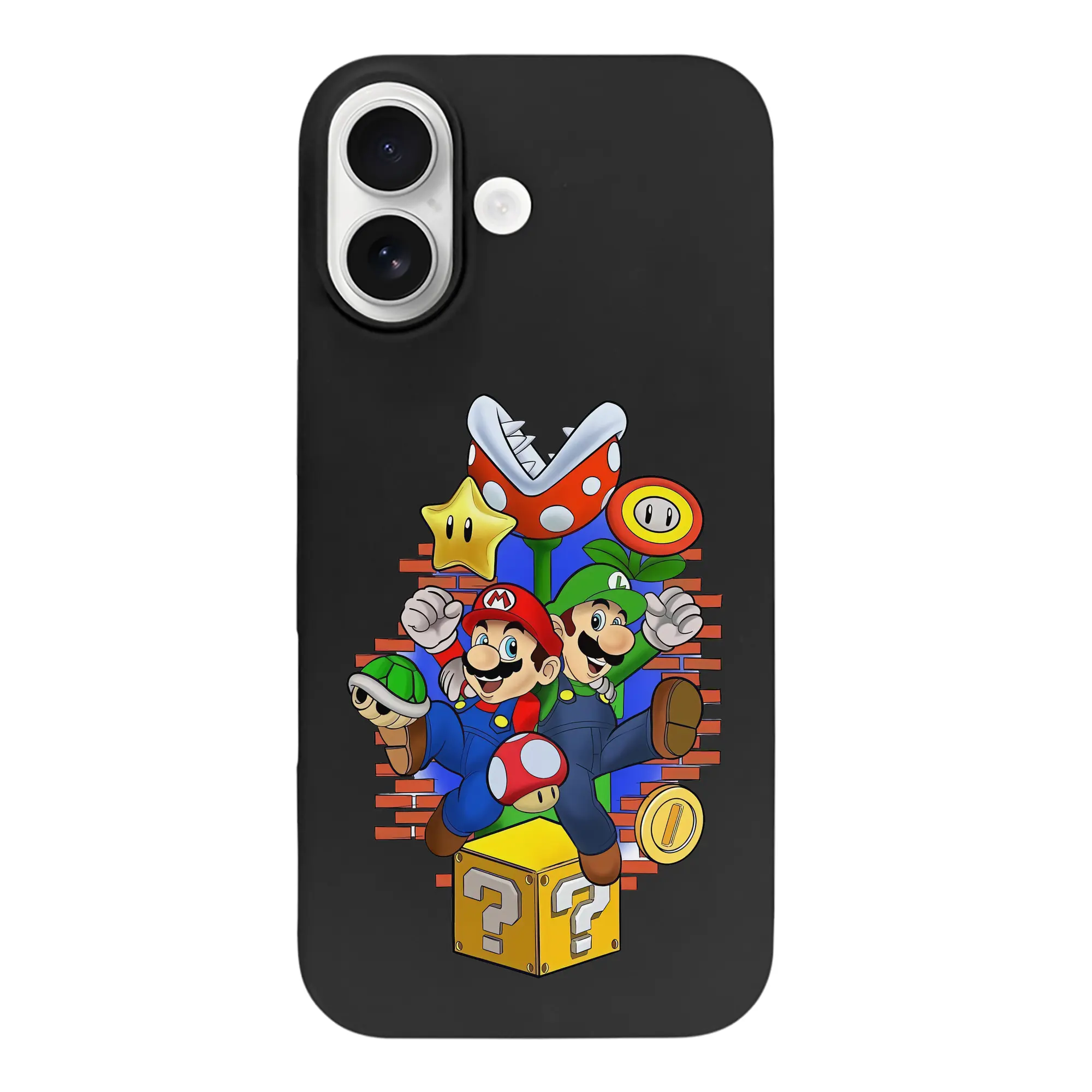 マリオ グッズ ルイージ - iPhone 17 シリーズ シリコンケース 薄型 耐衝撃 指紋防止 ソフトタッチカバー 精密フィット 傷防止 保護ケース iPhone 17/17 Air/17 Pro/17 Pro Max 対応